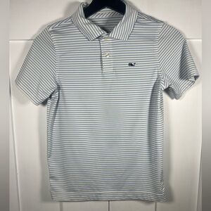 Boys' Performance Bradley Stripe Sankaty Polo